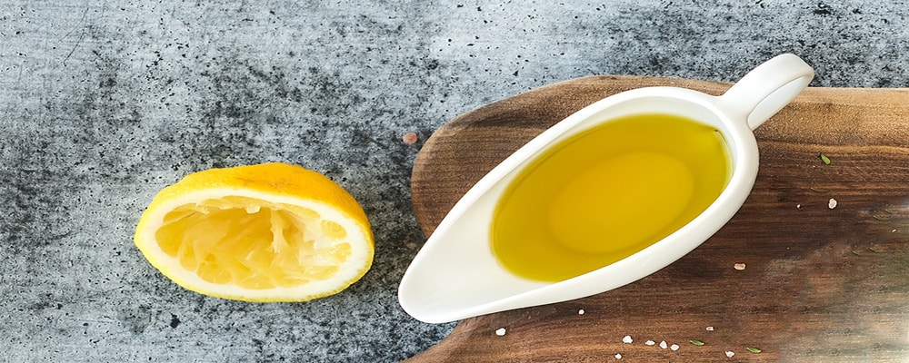 aceite de oliva y limón en ayunas